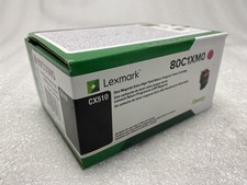 Genuine Lexmark 80C1XM0 Extra High Yield Magenta Toner for CX510 picture