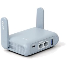 Travel-Friendly Wi-Fi Router - Perfect for International Use picture