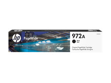 HP 972A Black Original PageWide Cartridge, ~3,500 pages, F6T80AN picture