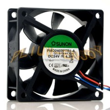 1PCS   Inverter cooling fan DC24V 4.3W 70x70x25mm 3pin PMD2407PTB1-A picture