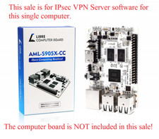 IPsec VPN server image for Libre Computer AML-S905X-CC Le Potato Board full sped picture