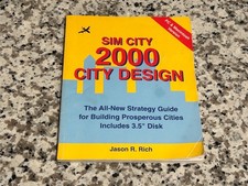 Sim City 2000 City Design By Jason R. Rich (Compute, 1994) picture
