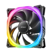 Antec Fusion 120mm ARGB Case Fan Lighting Frame 4-Pin PWM Anti-Vibration Pads picture