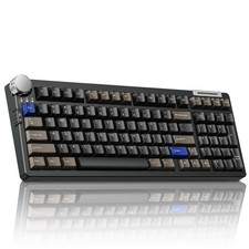 ZORNHER ZH980 Pro Wireless Mechanical Keyboard with Metal Knob,Full Size Thoc... picture