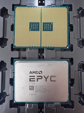 AMD EPYC 7742 7H12 7502P 7543 7702P 7532 7513 75F3 CPU Processor (Dell Lock) picture