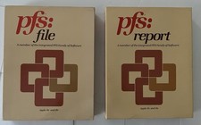 PFS Report & File for Apple IIc & IIe - 5.25