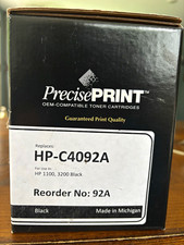PrecisePRINT 92A (HP-C4092A) Black Compatible Laser Toner for HP 1100/3200 picture