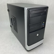Nobilis P3380 USB3 Mini Tower Computer Case Sparkle Power ATX-300PN 300W PSU picture
