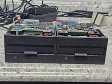 2x Lot Full Height 5.25 Vintage Retro IBM PC AT XT Micro Peripheral Model 52 B52 picture