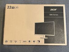 Acer SB220Q 21.5 Inch Full HD IPS 75 Hz Desktop Monitor BRAND NEW SEALED picture