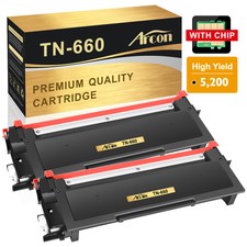 2 Pack HY TN660 Toner Compatible With Brother MFC-L2700DW HL-L2300D DCP-L2540DW picture