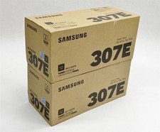 Samsung MLT-D307E 307E Black Toner Cartridge ML-451x ML-501x New Genuine LOT 2 picture
