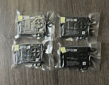 New Genuine Epson 212 XL Black and Cyan Magenta Yellow Ink Cartridges *No Box* picture