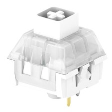 36 PCS Kailh Box White Clicky Mechanical Switches 3Pin 5Pin HotSwappable picture