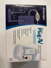 Actiontec MegaPlug AV 200Mbps Powerline Network Adapter Kit RJ-45 HLE20043-01KP picture