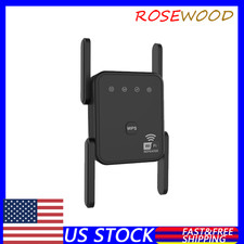 2026 New 300M WiFi Extender Repeater Amplifier 2.4GHz Signal Enhancer Booster picture