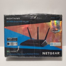 Netgear Nighthawk AC1900 Smart WiFi Router R6900P WLAN Device MU-MIMO READ DESCR picture