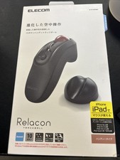 ELECOM Relacon Bluetooth Trackball Mouse Handheld Media Control M-RT1BRXBK JP picture