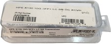 NEW HPE Original X130 10G SFP+ LC DC Transceiver JL437A picture