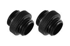 Dracaena.io 2-Pack G1/4 Mini Extender Fitting, Male to 2 Pcs, Black (2pcs) picture