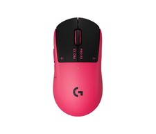 New Logitech G PRO X3 SUPERSTRIKE Gaming Mouse - Magenta picture