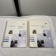 IBM AIX 5L Configuring TCP/IP Student Notebook And Student Exercises Set picture