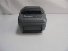 Zebra GX420D Thermal Label Printer Tested Missing Front Piece picture