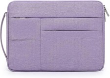 17-17.3 Inch Laptop Case Sleeve Bag Briefcase, Lilac Purple for 17