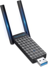 USB WiFi Adapter, ElecMoga 1300Mbps Wireless Network Adapter Dual Band 5GHz/2.4G picture