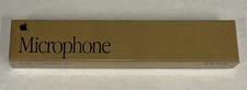 Apple Macintosh Microphone 699-5103-A Mac Accessory Sealed Plasic New 1991 picture