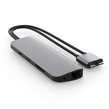 HyperDrive 10-in-2 VIPER Type-C 60W PD Fast Charging USB-A Expansion 4K HDMI picture