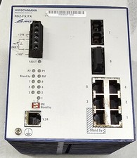 * Hirschmann RS2-FX/FX Rail Switch 24VDC Industrial Line picture