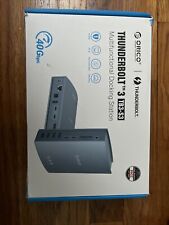 Thunderbolt 3 Docking Station ORICO 15 in1 USB-C Dock Dual 4K@60Hz DP1.4 for Mac picture