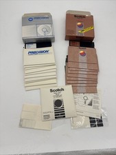 Vintage NOS Scotch And Precision Floppy Disks  1S2D RH 5 1/4