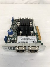 HP 533FLR-T FlexFabric 10GB Dual Port Network Adapter 700757-001 701534-001 picture