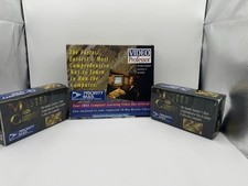Vintage VIDEO PROFESSOR Computer Learning VHS Kit Windows 95 A Lot Of 3 Packages picture