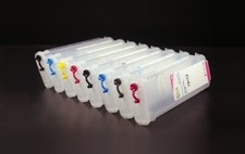 8 Colors/Set Refillable Ink Cartridge for HP 70 for HP DesignJet Z3100 Z3200 picture