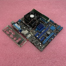 ASUS M5A78L-M Motherboard AMD Athlon 2 x2 270 3.4GHz 8GB RAM w/IO Shield picture