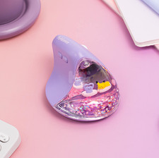 Official Pokemon Pikachu Ditto Vertical Wireless Mouse Bluetooth Ergonomic Seale picture