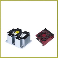 Original HeatSink Kit for HPE ML350 G10 Server CPU 879468-001 879343-001 879442- picture