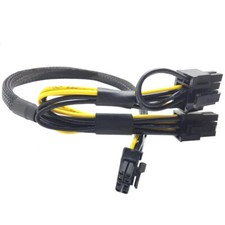4XH7A08794 8PIN TO 6+8PIN Power Supply Cable For Lenovo ThinkSystem SR650 SR658 picture