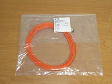 Tyco Electronics Fiber Cable - LC-LC Duplex, Riser, 50/125, 5M - 10800341 - New picture