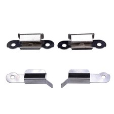 Durable Stainless Steel Hot Bed Clamp Set 4Pcs for 3D Printer Glass Platform picture