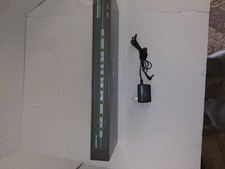 IOGEAR MiniView 8-Port PS/2 VGA KVM Switch Box w/original AC Good Working Cond picture