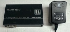 Kramer VP-200N 1x2 High Resolution VGA/XGA Distribution Amplifier w/OEM power Di picture