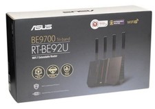 ASUS - RT-BE92U BE9700 Tri-Band Wi-Fi 7 Router - Black picture