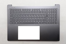 5CB1S50838 C Cover Keyboard English Luna Grey Laptop Palmrest picture