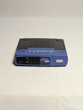 Linksys EZXS55W 5-Port 10/100 Fast Ethernet Workgroup Switch — No Power Adapter picture