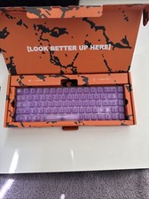 Higround Crystal Amethyst Mechanical Keyboard 65 Basecamp Model picture