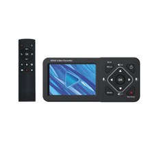 TEC Media Recorder Portable HDMI With Monitor Record Master 3S TMREC-FHD3S picture